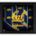 Cal Bears Framed 15'' x 17'' Team Threads Collage
