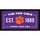 Clemson Tigers Framed 10'' x 20'' Fan Cave Collage