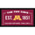 Minnesota Golden Gophers Framed 10'' x 20'' Fan Cave Collage