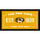 Missouri Tigers Framed 10'' x 20'' Fan Cave Collage