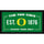 Oregon Ducks Framed 10'' x 20'' Fan Cave Collage