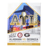 Nick Saban Alabama Crimson Tide Autographed 2018 College Football Playoff National Championship Game Program