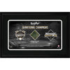 Vanderbilt Commodores Framed 10'' x 18'' Team Collage with a Piece of Game-Used Artificial Turf