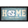 North Carolina Tar Heels Framed 10'' x 20'' Home Sweet Home Collage