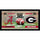 Alabama Crimson Tide vs. Georgia Bulldogs Framed 10'' x 20'' House Divided Football Collage