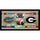 Florida Gators vs. Georgia Bulldogs Framed 10'' x 20'' House Divided Football Collage