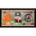 Clemson Tigers vs. South Carolina Gamecocks Framed 10'' x 20'' House Divided Football Collage