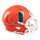 Jim Kelly Miami Hurricanes Autographed Riddell AMP Alternate Speed Mini Helmet