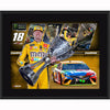 Kyle Busch 10.5'' x 13'' 2019 Monster Energy NASCAR Cup Series Champion Sublimated Plaque