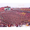 Minnesota Golden Gophers Unsigned 2019 Win Over Penn State Rushed Field Photograph