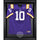 LSU Tigers Framed College Football Playoff 2019 National Champions Logo Black Jersey Display Case