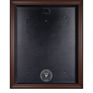 Inter Miami CF Brown Framed Team Logo Jersey Display Case