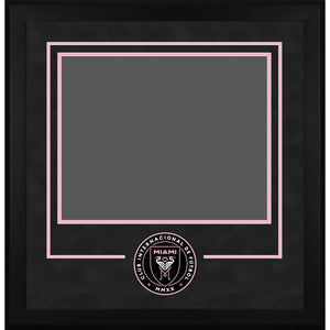 Inter Miami CF Deluxe Framed 16'' x 20'' Horizontal Photograph with Team Logo