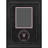 Inter Miami CF Deluxe Framed 8'' x 10'' Vertical Photograph with Team Logo