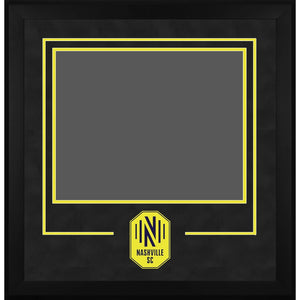 Nashville SC Deluxe Framed 16'' x 20'' Horizontal Photograph with Team Logo