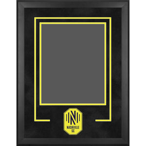 Nashville SC Deluxe Framed 16'' x 20'' Vertical Photograph with Team Logo