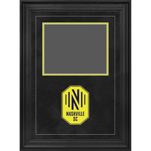 Nashville SC Deluxe Framed 8'' x 10'' Horizontal Photograph with Team Logo