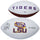 Joe Burrow LSU Tigers Autographed White Panel Football with ''19 Champs'' Inscription