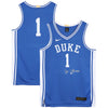 Zion Williamson Duke Blue Devils Autographed Blue Nike Swingman Jersey