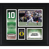 Justin Herbert Oregon Ducks Framed 15'' x 17'' Player Core Collage
