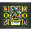 Justin Herbert Oregon Ducks Framed 5-Photo Collage