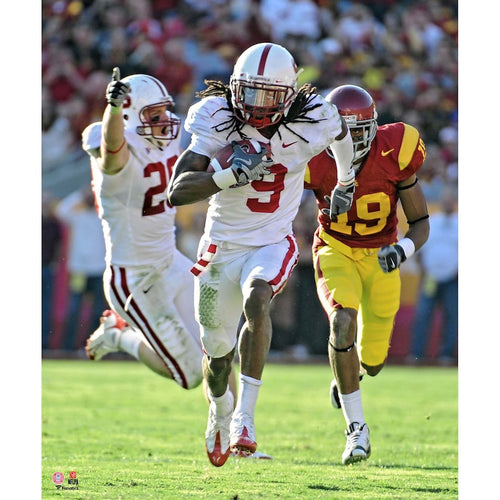 Richard Sherman Stanford Cardinal Unsigned Photograph