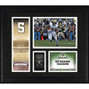 Ke'Shawn Vaughn Vanderbilt Commodores Framed 15'' x 17'' Player Core Collage