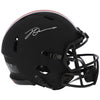 Jeff Okudah Ohio State Buckeyes Autographed Riddell Eclipse Speed Authentic Helmet
