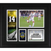 Javier Hernandez LA Galaxy Framed 15'' x 17'' Player Core Collage