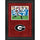 D'Andre Swift Georgia Bulldogs Deluxe Framed Autographed 8'' x 10'' White Solo Run Photograph