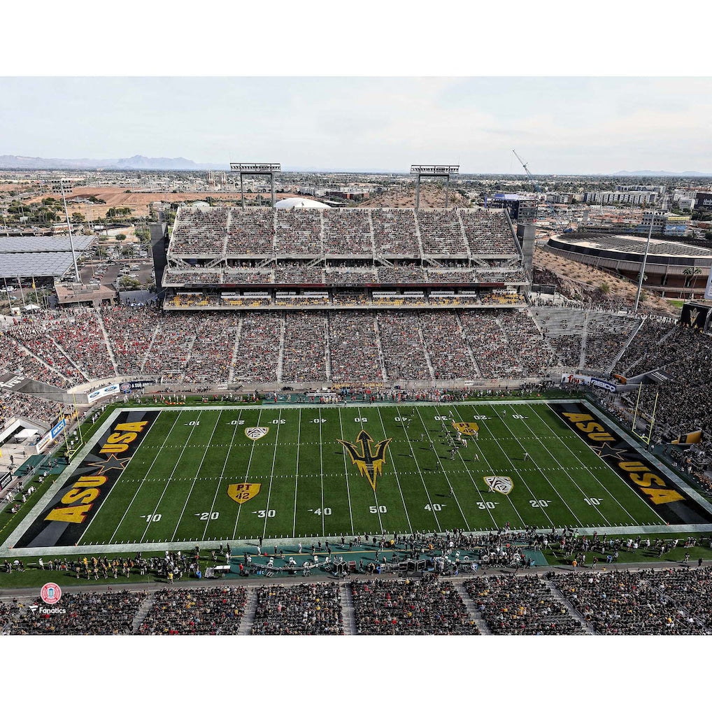 Arizona State Sun Devils Unsigned Sun Devil Stadium Photograph