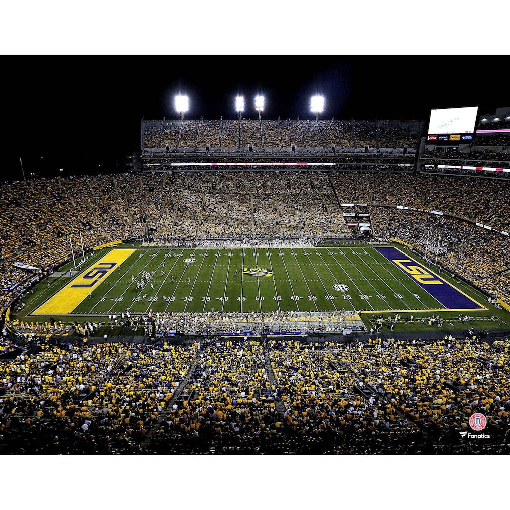 LSU Tigers Unsigned Tiger Stadium Photograph