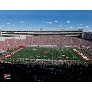 Wisconsin Badgers Unsigned Camp Randall Stadium Photograph
