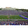 Kansas Jayhawks Unsigned David Booth Kansas Memorial Stadium Photograph