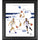 Kentucky Wildcats Framed 15'' x 17'' Guards Franchise Foundations Collage