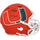Jeremy Shockey Miami Hurricanes Autographed Riddell AMP Speed Replica Helmet with ''2001 Champs'' Inscription