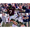 Michael Vick Virginia Tech Hokies Autographed 8'' x 10'' Hurdle Photograph