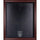 Austin FC Mahogany Framed Team Logo Jersey Display Case
