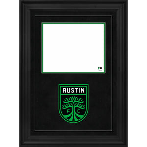 Austin FC 8'' x 10'' Deluxe Horizontal Photograph Frame with Team Logo