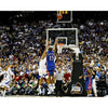 Mario Chalmers Kansas Jayhawks Unsigned 2008 NCAA Men's National Championship Tying Shot Photograph