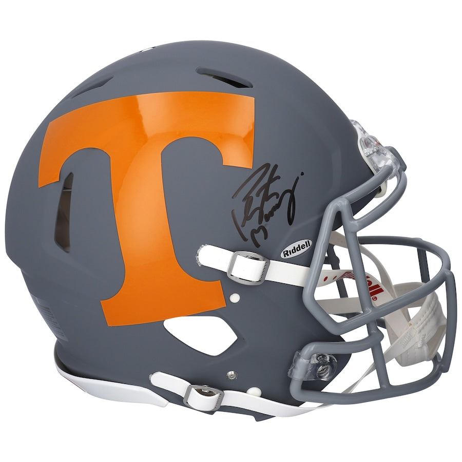 Peyton Manning Tennessee Volunteers Autographed Riddell AMP Speed Authentic Helmet