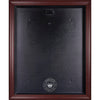 Charlotte FC Mahogany Framed Team Logo Jersey Display Case