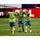 Raul Ruidiaz Seattle Sounders FC Unsigned Goal Celebration in Win vs. San Jose Earthquakes Photograph