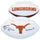 Ricky Williams Texas Longhorns Autographed White Panel Football with ''Heisman 98'' Inscription