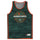 Miami Hurricanes Team-Issued Forest Green Reversible Jersey from the Basketball Program - Size M