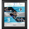 Luis Amarilla Minnesota United FC Framed 15'' x 17'' Stitched Stars Collage