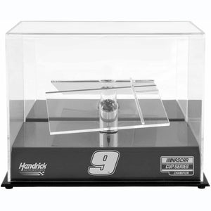 Chase Elliott 2020 NASCAR Cup Series Champion Engraved Logo 1:24 Scale Die-Cast Display Case