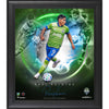 Raul Ruidiaz Seattle Sounders FC Framed 15'' x 17'' Stitched Stars Collage