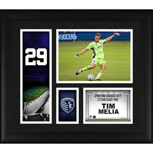 Tim Melia Sporting Kansas City Framed 15'' x 17'' Player Core Collage