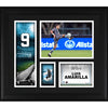 Luis Amarilla Minnesota United FC Framed 15'' x 17'' Player Core Collage